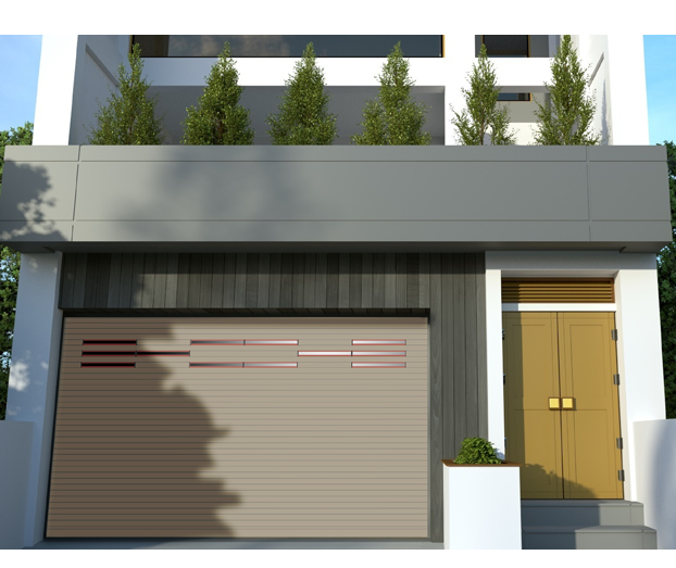Cửa cuốn siêu êm E50